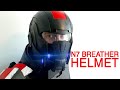 Homemade N7 Breather Helmet (from Mass Effect)