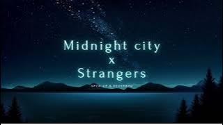 Strangers x Midnight City (TikTok Mashup) | Kenya Grace x M83