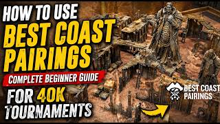 How to Use Best Coast Pairings (BCP) | Complete Beginner Guide for 40K Tournaments