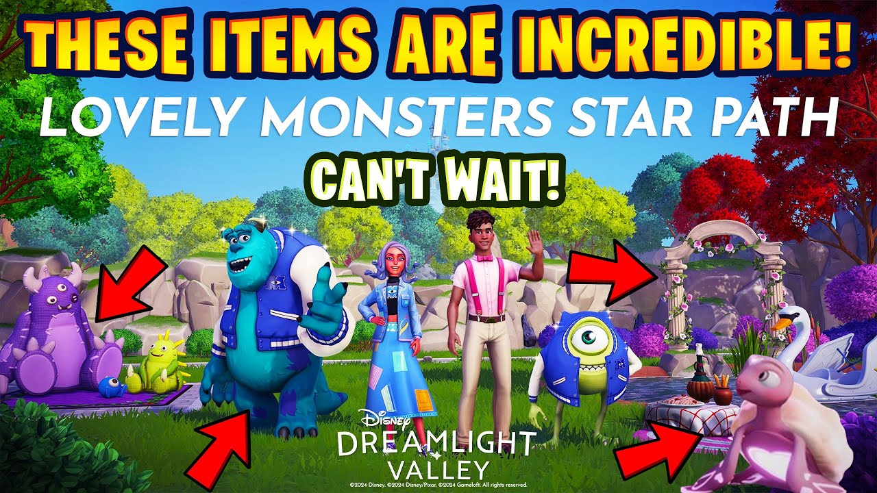 NEW Star Path Items REVEALED in Disney Dreamlight Valley Update 9.  Valentine Turtle MELTS MY HEART!