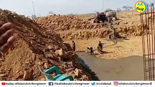Lean Concrete Work Site |Purpose of Lean Concrete |Ratio of Lean Concrete |All About Civil Engineer