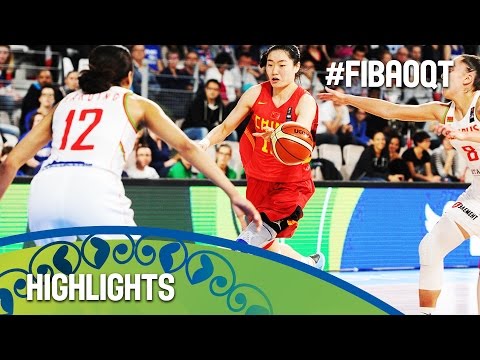 Belarus v China - Highlights - 2016 FIBA Women's Olympic Qualifying Tournament