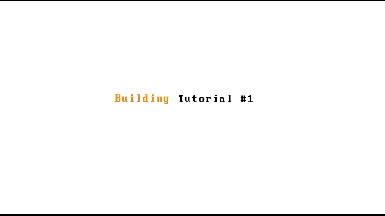 Building tutorial path - YouTube
