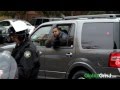 Ice Cube Starts A Drive By Snap War With Kevin Hart On Set Of Ride Along
