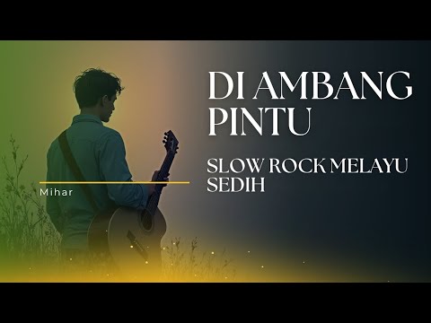 BIKIN GALAU!!!DI AMBANG PINTU - LAGU SLOW ROCK MELAYU TERBARU BY MIHAR