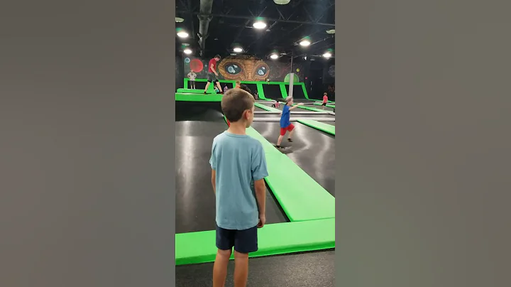 She tried to cartwheel on a trampoline and failed