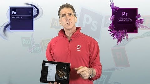 Using Premiere Pro CC & Encore CS6 for Bluray, DVD, and Interactive Video for iPad,ATV, and Mobile