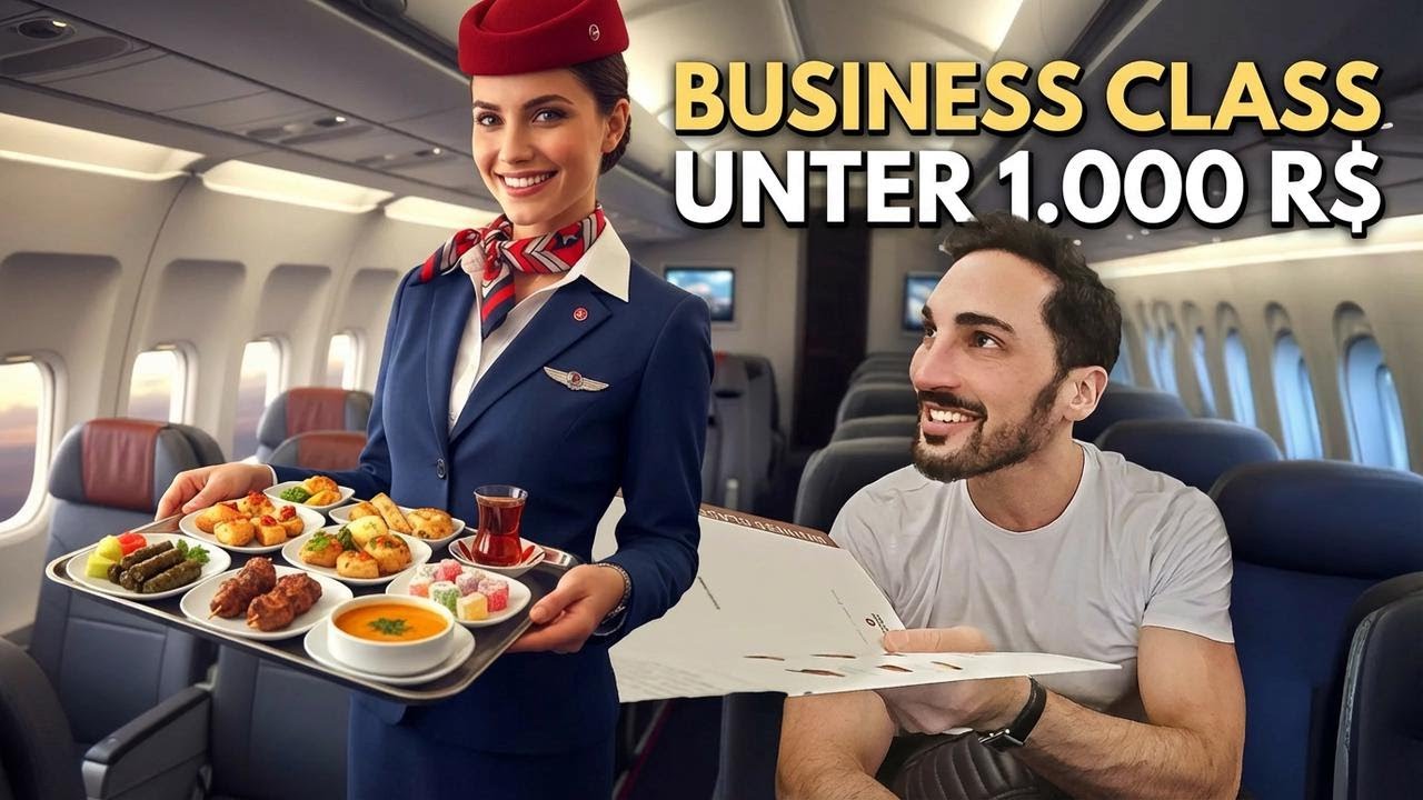 Wie ist Business Class mit Turkish Airlines? Von Buenos Aires nach São Paulo im A350