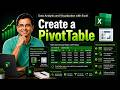 PivotTables in Excel Explained | Analyze Data Without Formulas