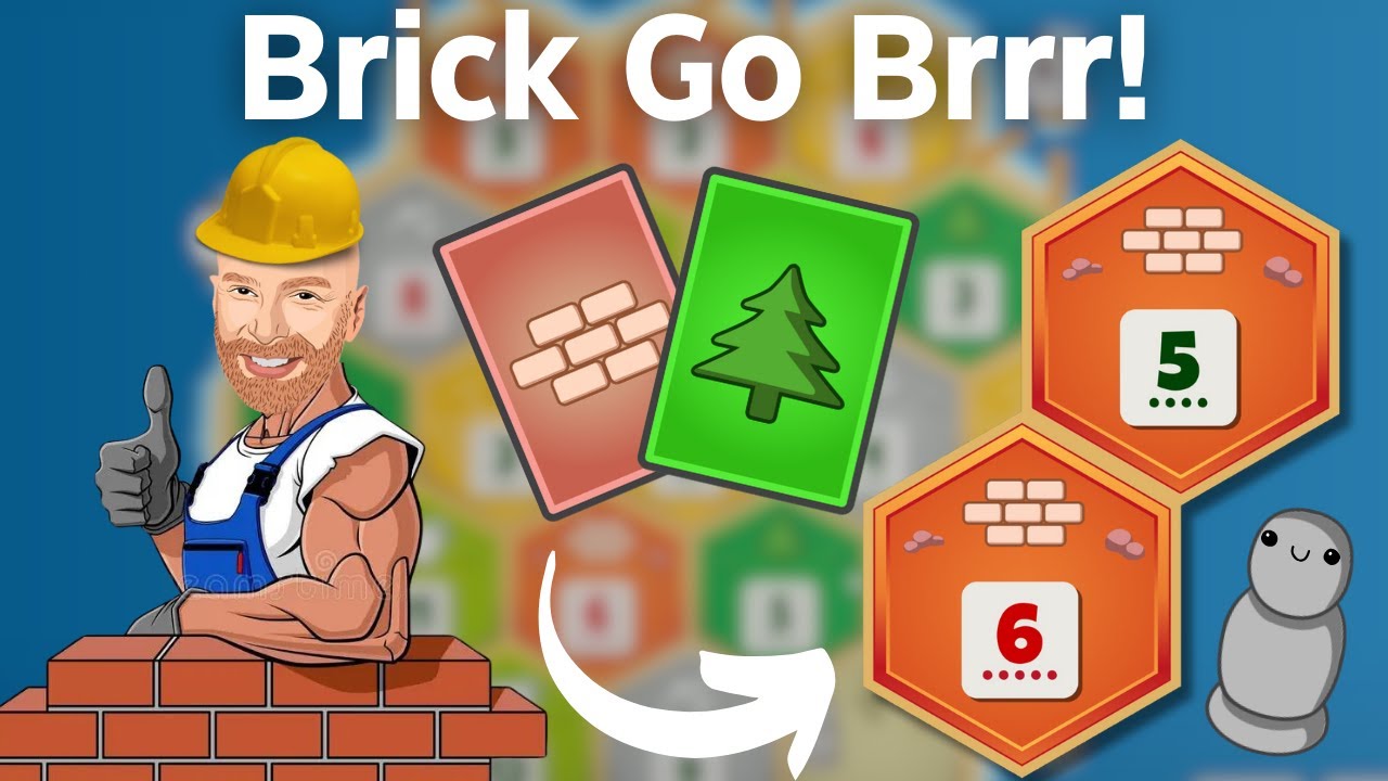 Catan Pro Plays Bricked-Up Road Strategy In Ranked