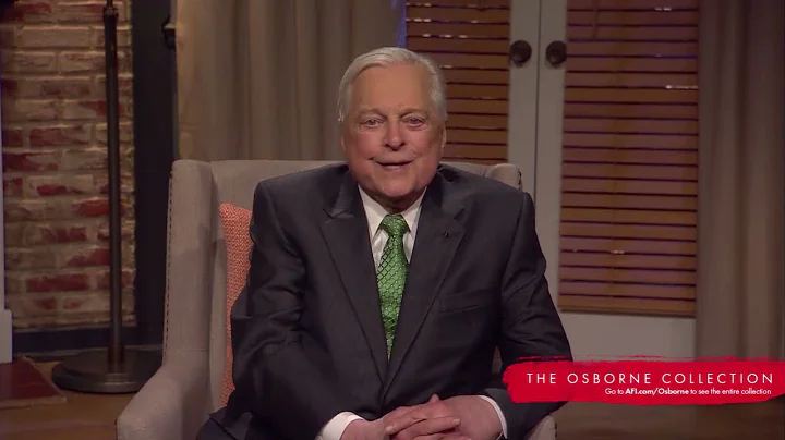 Robert Osborne Collection: LAURA Intro