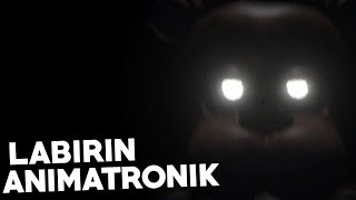 Terjebak di Labirin Animatronic - Yaten's Horror Session screenshot 3