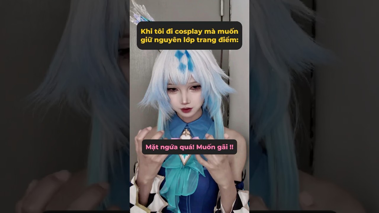 Các bạn coser đi triển lãm đều như vậy sao? #meowcosplay #shorts