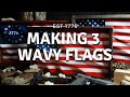 How to Make Small Wavy Flags