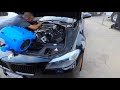 INSTALLING DOWN PIPES ON BMW F10