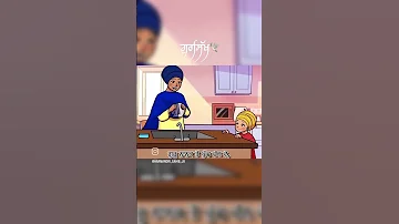 Ke Main Bana Guru Sikh Meri Ma Guru Nanak To Puch Chan Be Shortvideo Sikh Khalsa 