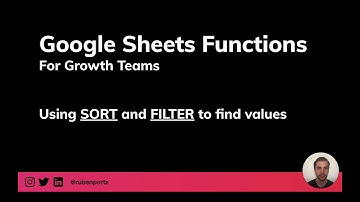 Using SORT and FILTER to find missing values in Google Sheets