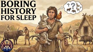 Why Humans Started Domesticating Animals (It's Weird) | Boring History For Sleep