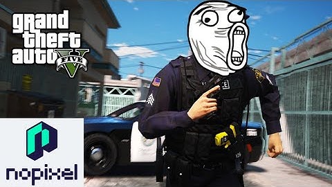 Fastest Nopixel Heist getaway (public server) | GTA RP Nopixel