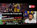 Tijuana vs Tigres Cuartos de Final Ida