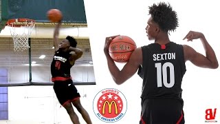Collin Ton Mcdonalds All-American Practice Full Highlights Dunk Contest