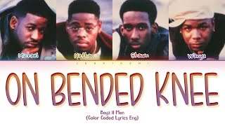 Boyz Ll Men  On Bended Knee color Coded S Eng
