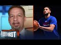 Ben Simmons' unprofessionalism is hurting his trade value — Broussard | NBA | FIRST THINGS FIRST