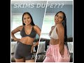OOOOOH GIRL, IS THAT A SKIMS DUPE? Another PLT Try-On Haul!