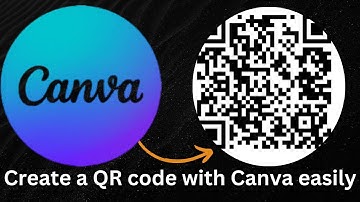 How to Create a QR Code Using Canva (2025)