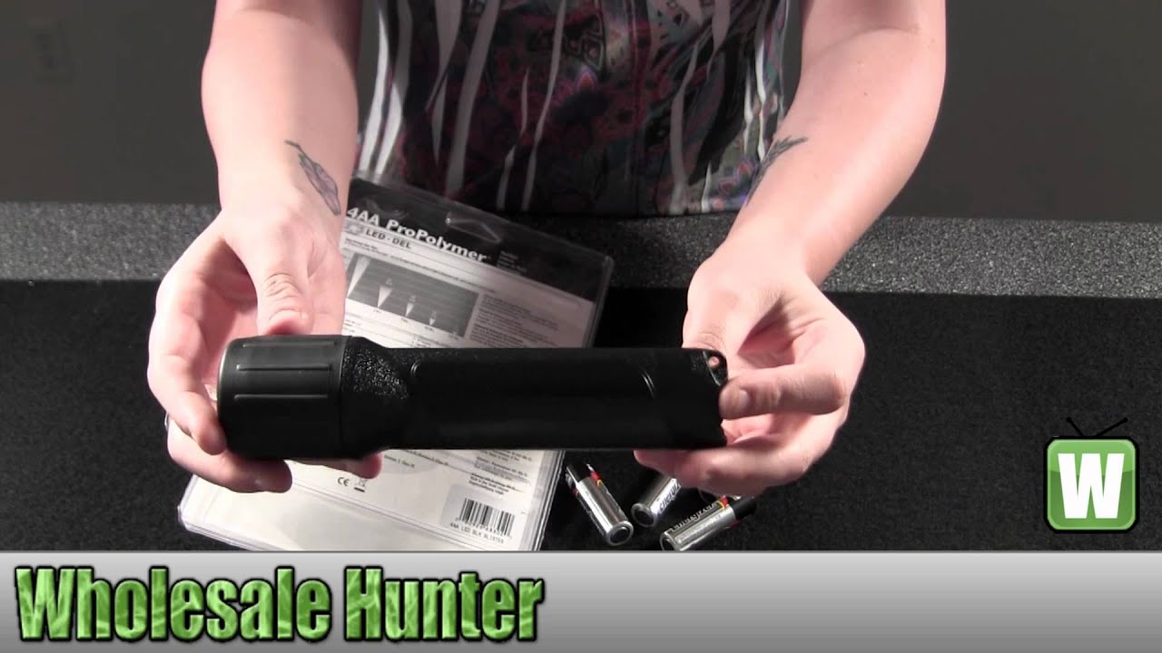 Streamlight 4aa Led Flashlight 68302 Lighting Unboxing You Streamlight 4aa Led Flashlight 68302 Lighting Unboxing