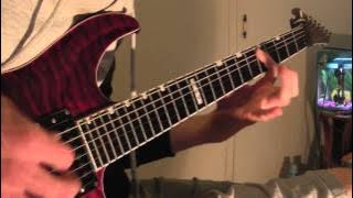 Veil of Maya - Mikasa // Guitar Cover