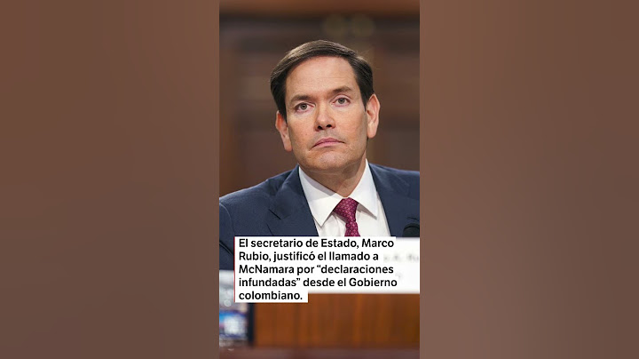 Lo que implica para las visas y el comercio la salida del embajador de EE. UU. | El Espectador