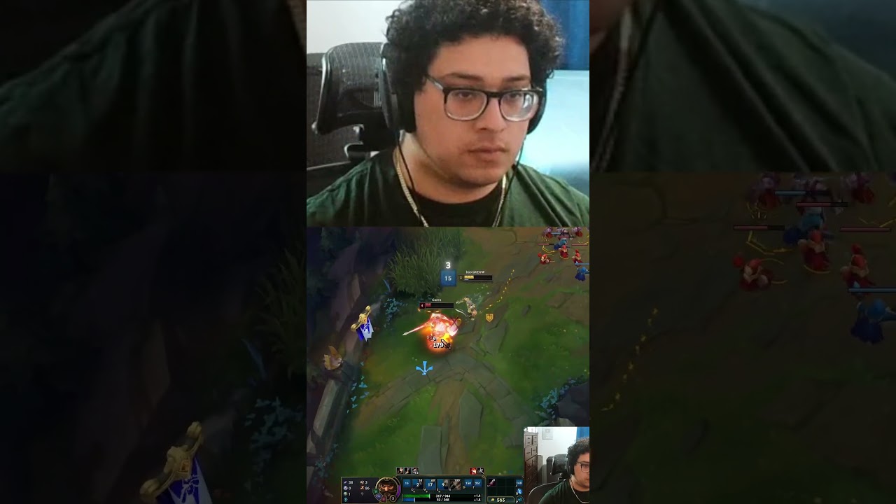 Triple Passive Reset on Garen