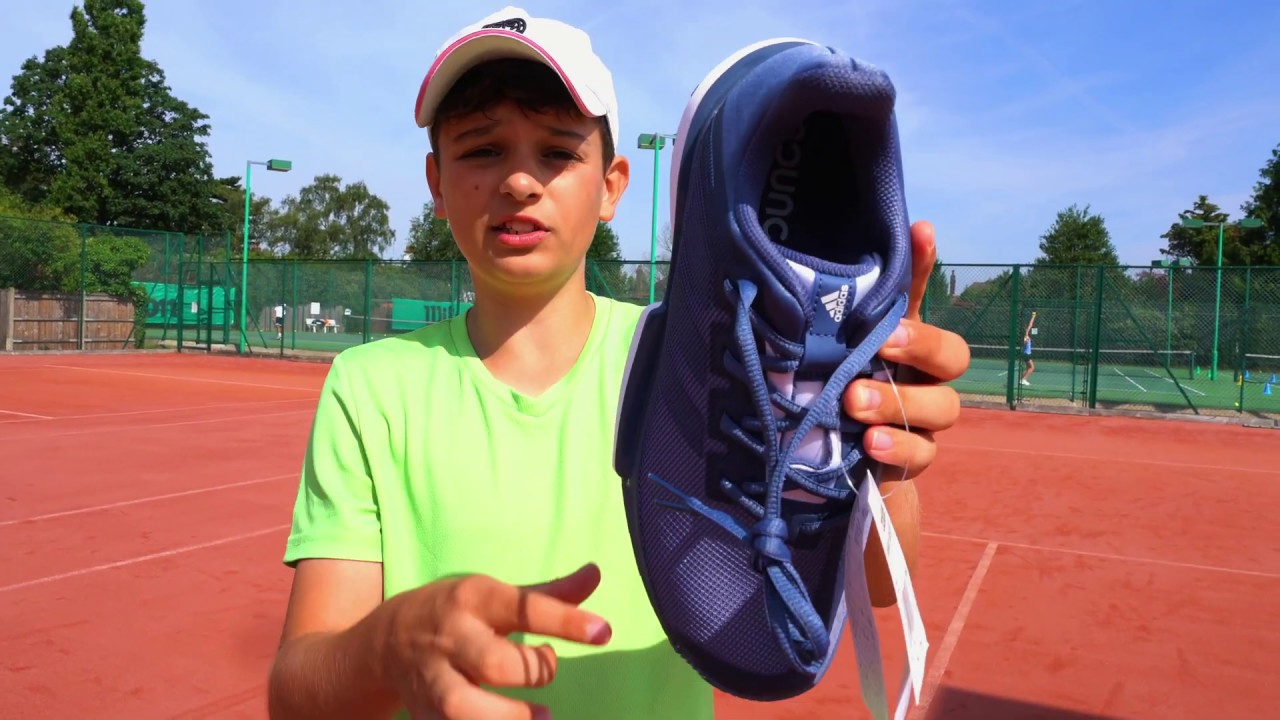 solematch bounce clay court shoes