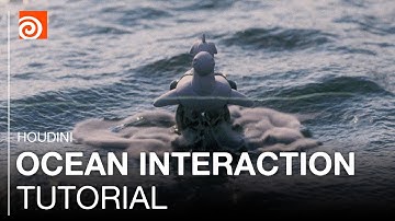 HOUDINI Ocean Simulations Are EASY!