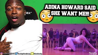 IM ON THE WAY MY BABY!!! T Shirt & Panties - Adina Howard Floorplay Choreography DAY 2- REACTION