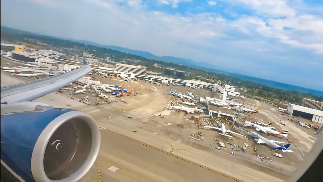 Delta Air Lines Airbus A330-900NEO Afternoon Takeoff from Seattle (SEA) 🇺🇸 to Amsterdam (AMS) 🇳🇱🇪🇺
