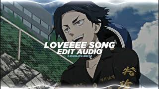 Loveeee song - Rihanna [edit audio] Resimi