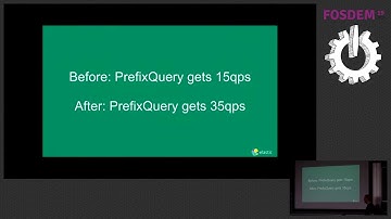 Super-speedy scoring in Lucene 8