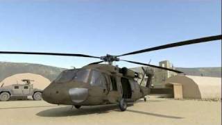 Blackhawk UH-60 - Lightwave 10 Demo