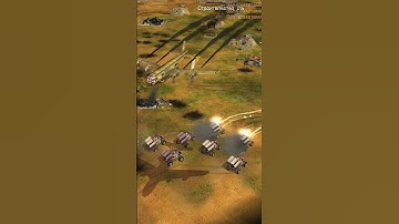 Токсо бомба на баги C&C Generals Zero Hour #cnc #generals #zerohour