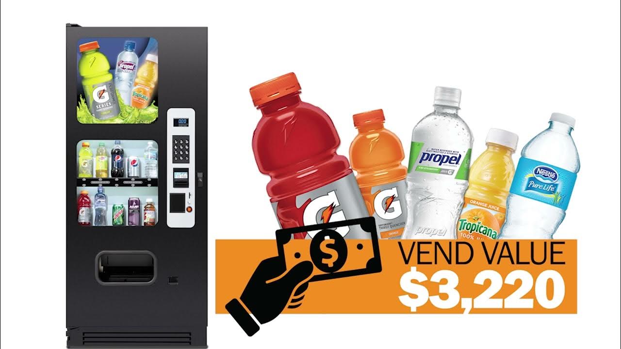selectivend-3-220-drink-vending-machine-rebate-youtube