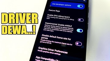 Driver ANGLE Android: Rahasia Rendering God Tier Buat Game!