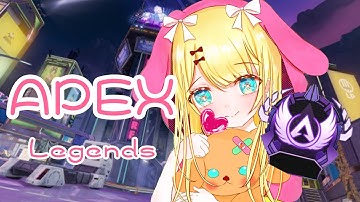 【APEX女子】ダイヤ帯ソロランク【PC勢】