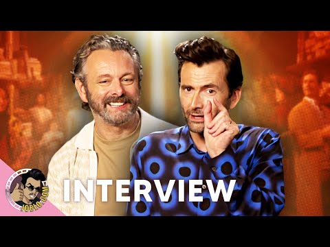 Good Omens Seasons 2 Interview: Michael Sheen and David Tennant