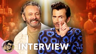 Good Omens Seasons 2 Interview: Michael Sheen and David Tennant