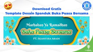 Gratis Download Template Spanduk Buka Puasa Bersama