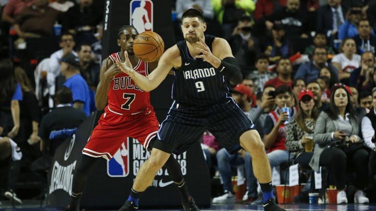 NBA Mexico City Bulls Magic! Jabari Parker Out Rotation! 2018-19 NBA Season smoove b