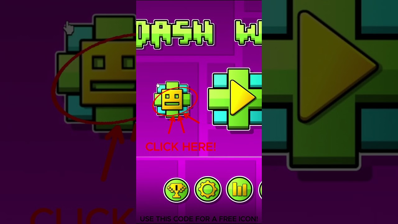 USE THIS CODE IN DASH WORLD TO GET A FREE ICON!! (ZOINK WAVE!)