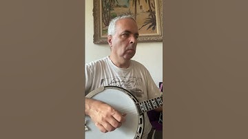 N. Lygeros: D-tuning plan. (Five string Banjo) #lygeros #music #interpretation #banjo
